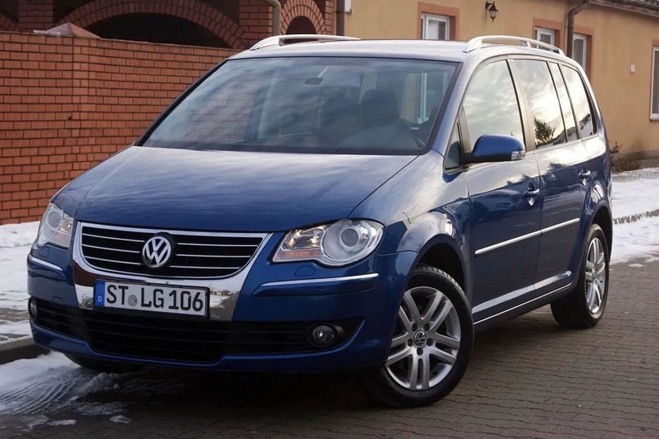 Продам Volkswagen Touran 2007 года в Киеве