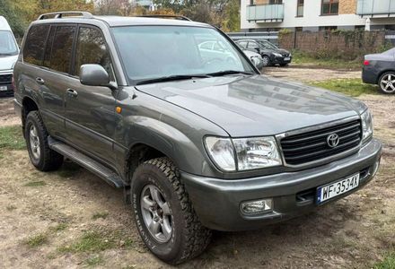 Продам Toyota Land Cruiser 100 2002 года в Харькове