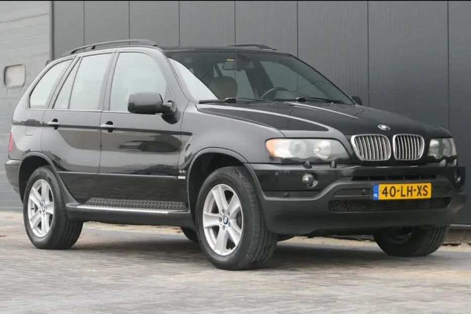 Продам BMW X5 Е53 2003 года в Киеве