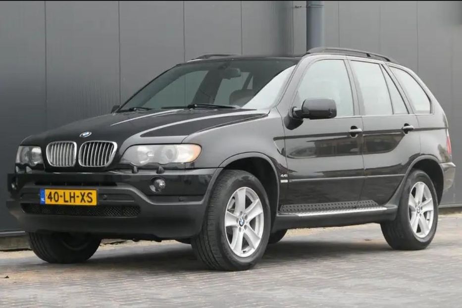 Продам BMW X5 Е53 2003 года в Киеве