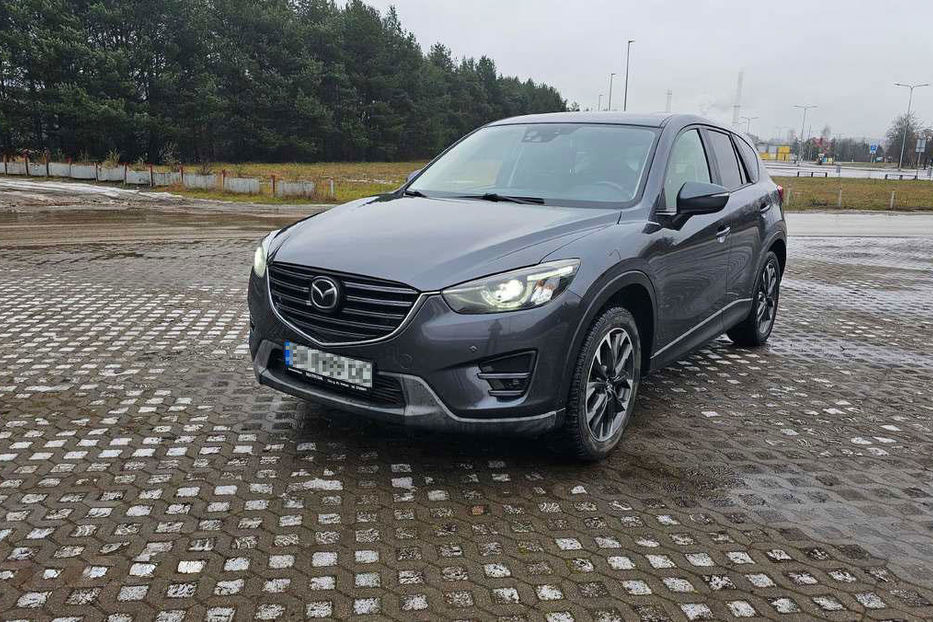 Продам Mazda CX-5 2.2D AT (150 к.с.) AWD 2016 года в Сумах