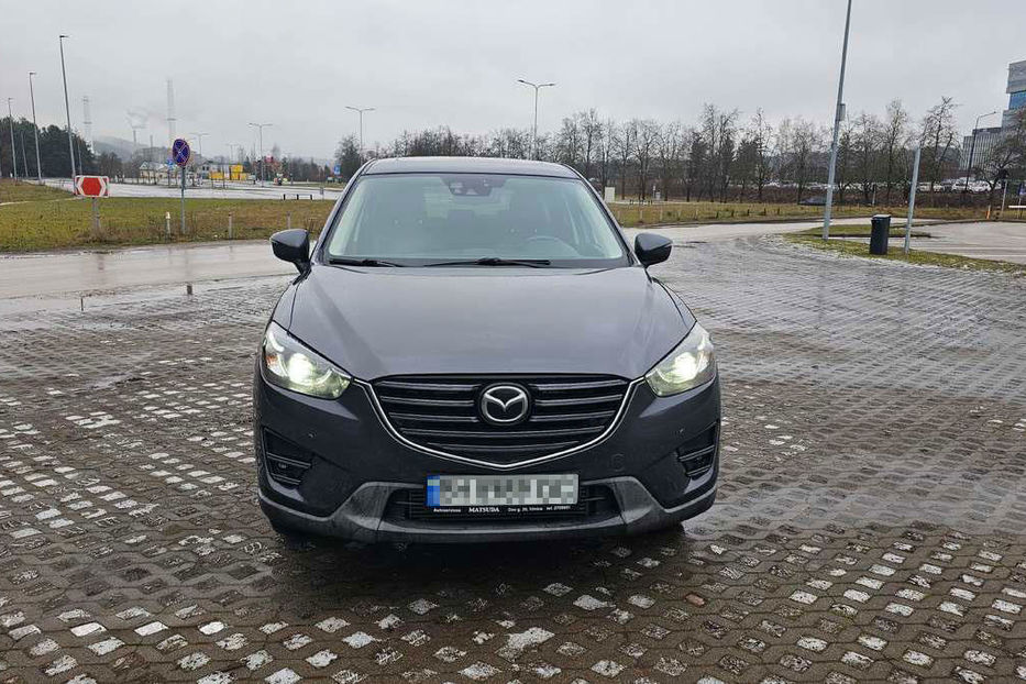 Продам Mazda CX-5 2.2D AT (150 к.с.) AWD 2016 года в Сумах