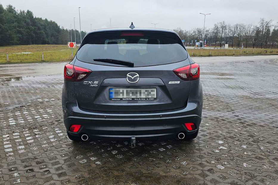 Продам Mazda CX-5 2.2D AT (150 к.с.) AWD 2016 года в Сумах