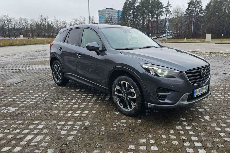 Продам Mazda CX-5 2.2D AT (150 к.с.) AWD 2016 года в Сумах