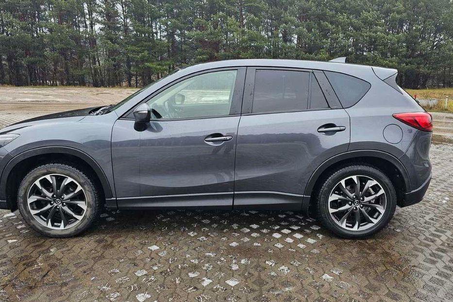 Продам Mazda CX-5 2.2D AT (150 к.с.) AWD 2016 года в Сумах