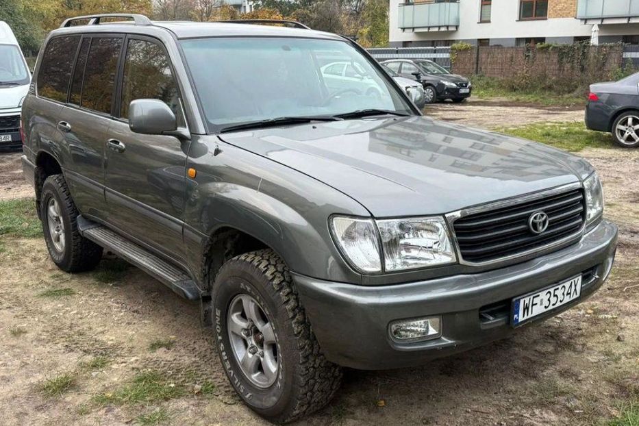 Продам Toyota Land Cruiser 100 2002 года в Харькове