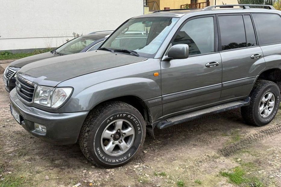 Продам Toyota Land Cruiser 100 2002 года в Харькове