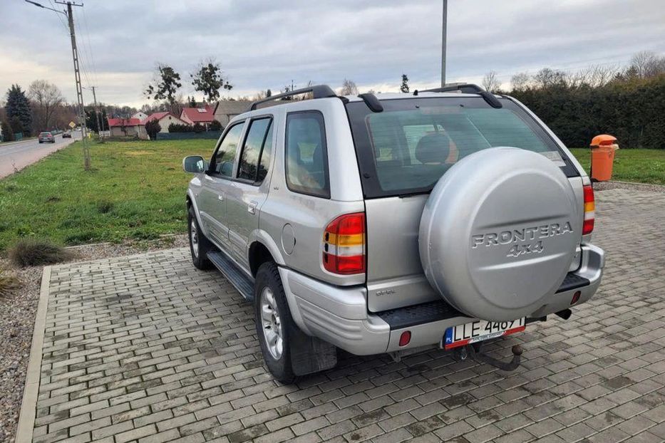 Продам Opel Frontera 2005 года в Днепре