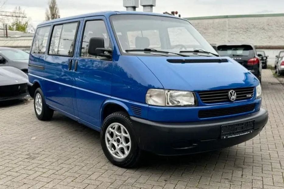 Продам Volkswagen T4 (Transporter) пасс. 2001 года в Днепре