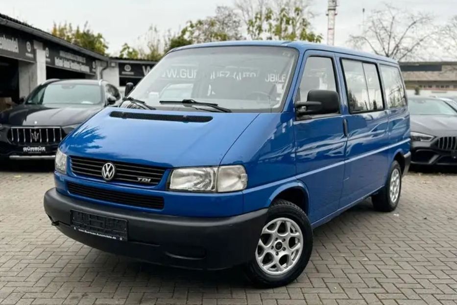 Продам Volkswagen T4 (Transporter) пасс. 2001 года в Днепре