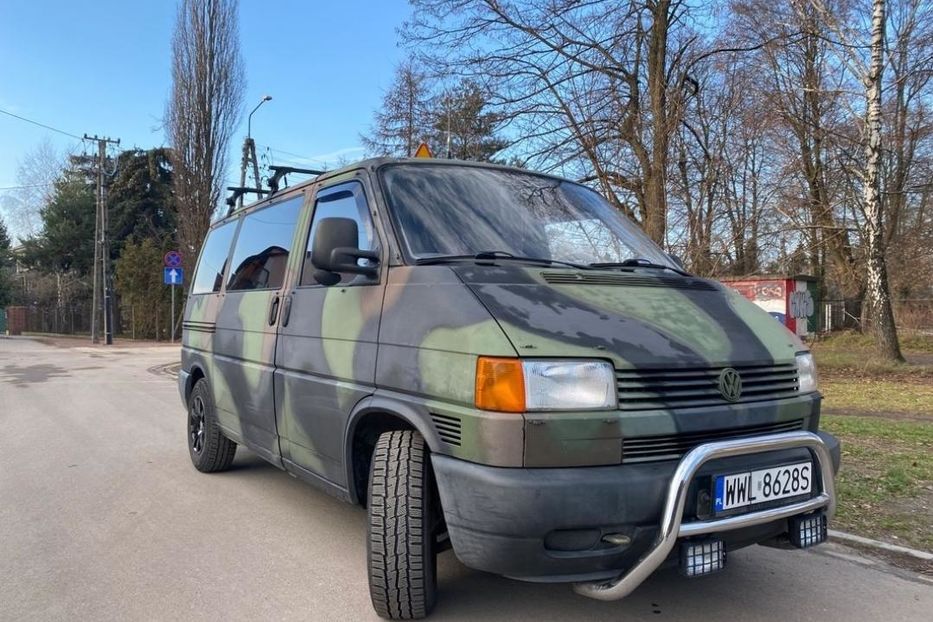 Продам Volkswagen T4 (Transporter) пасс. 1996 года в Сумах