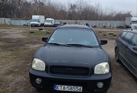 Продам Hyundai Santa FE 2001 года в Харькове