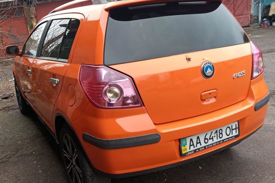 Продам Geely MK Cross джили~мк~кросс~2014 2014 года в Киеве