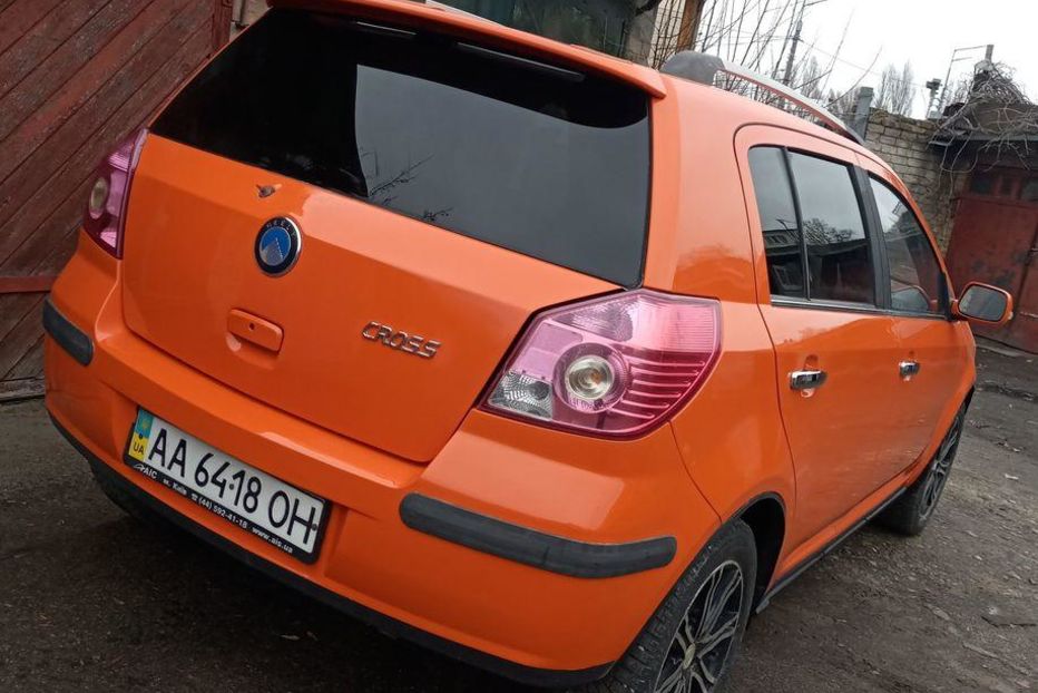 Продам Geely MK Cross джили~мк~кросс~2014 2014 года в Киеве