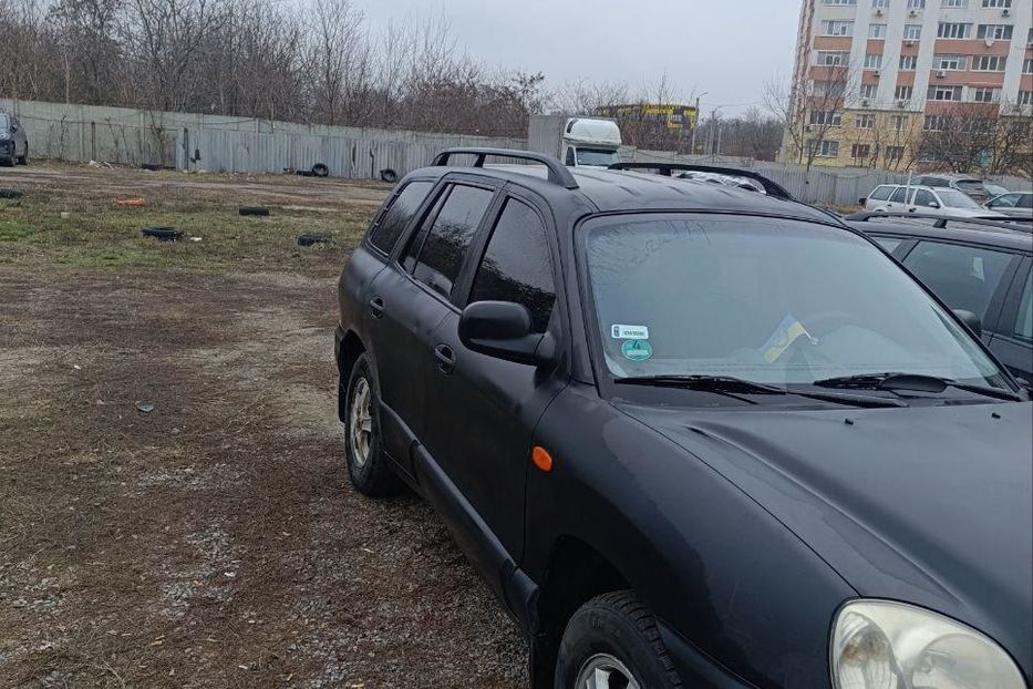 Продам Hyundai Santa FE 2001 года в Харькове