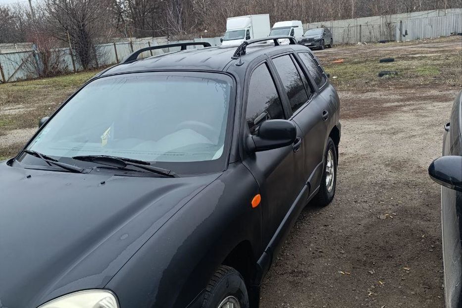 Продам Hyundai Santa FE 2001 года в Харькове