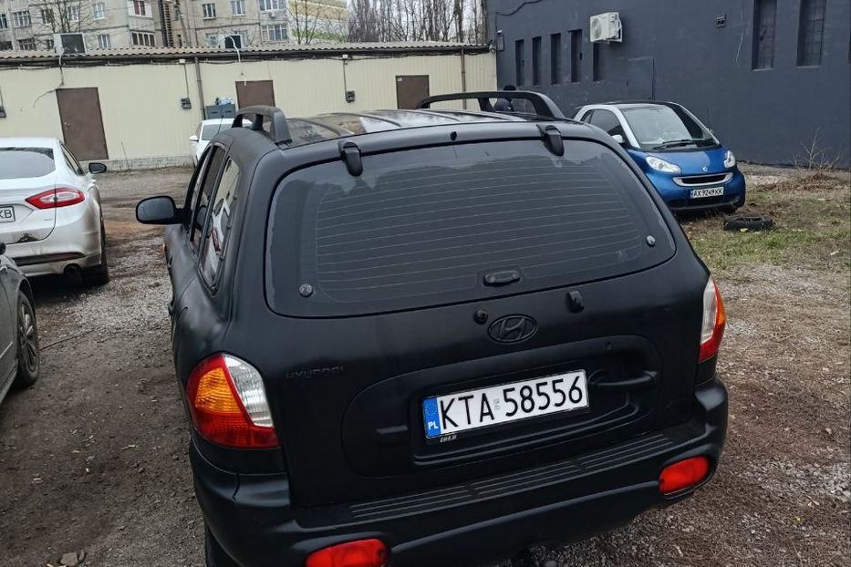 Продам Hyundai Santa FE 2001 года в Харькове