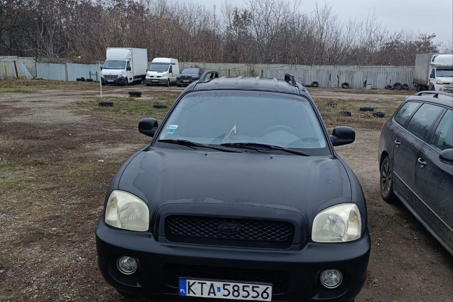 Продам Hyundai Santa FE 2001 года в Харькове