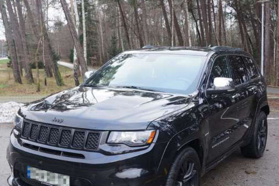 Продам Jeep Grand Cherokee 3.6 AT (294 к.с.) AWD 2015 года в Киеве