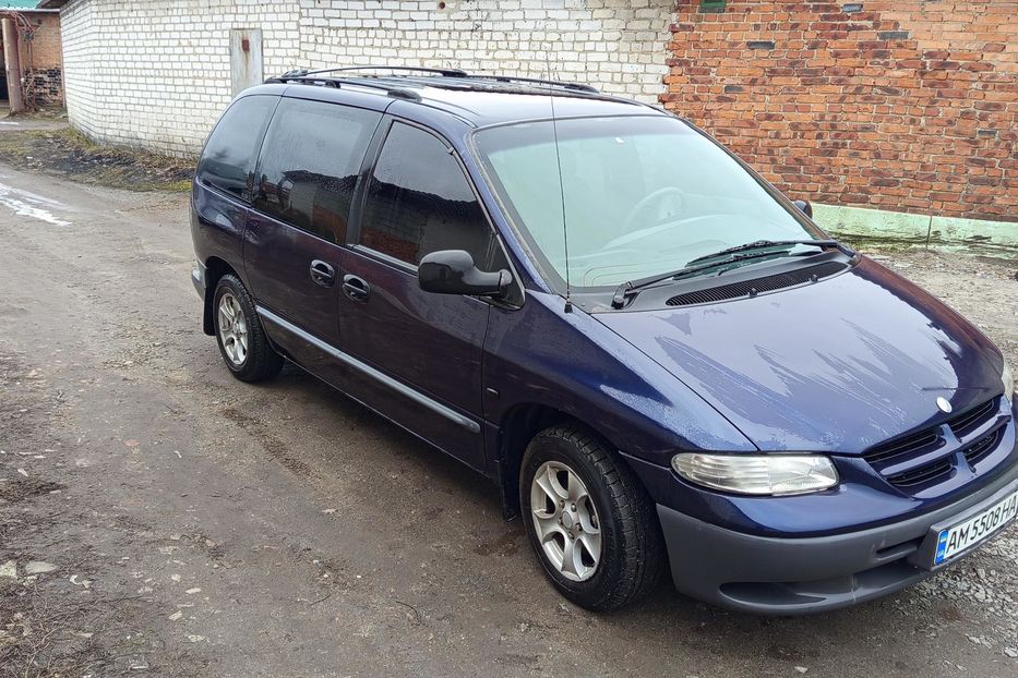 Продам Dodge Ram Van Грузо пасажир  1999 года в Житомире