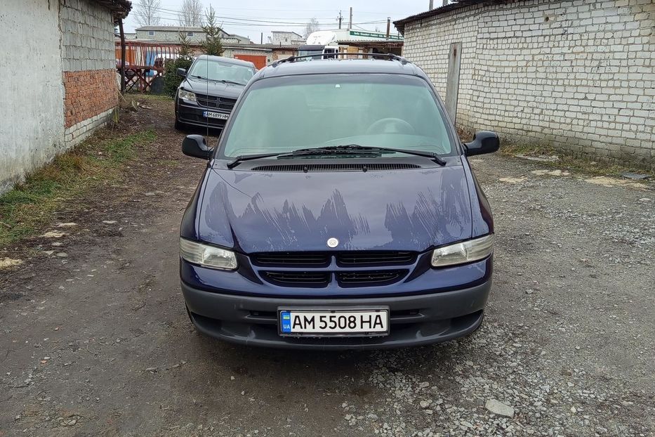 Продам Dodge Ram Van Грузо пасажир  1999 года в Житомире