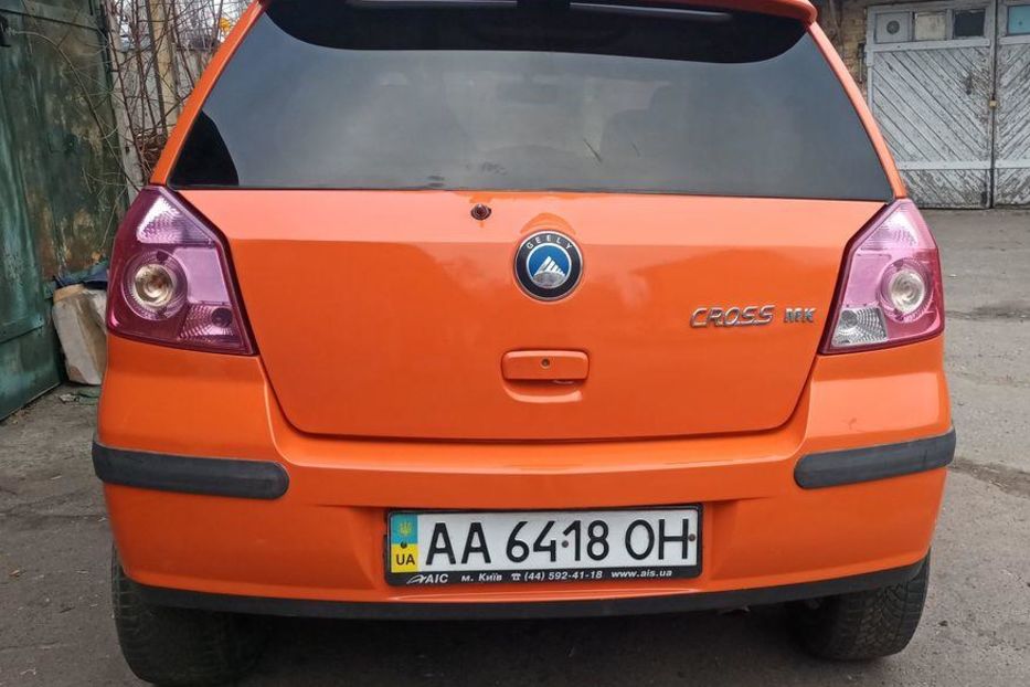 Продам Geely MK Cross джили~мк~кросс~2014 2014 года в Киеве