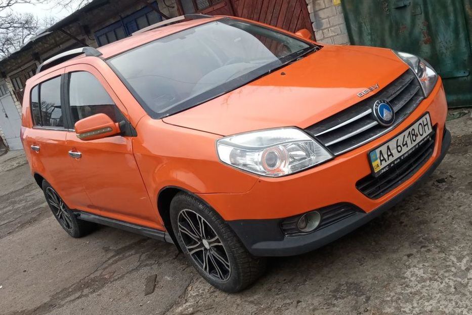 Продам Geely MK Cross джили~мк~кросс~2014 2014 года в Киеве
