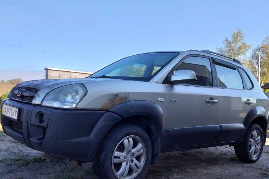 Продам Hyundai Tucson 2007 года в Киеве