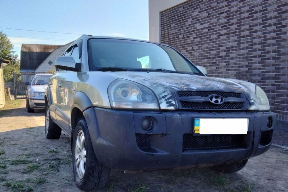 Продам Hyundai Tucson 2007 года в Киеве