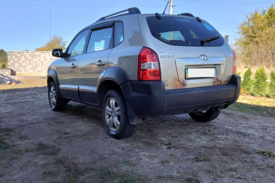 Продам Hyundai Tucson 2007 года в Киеве