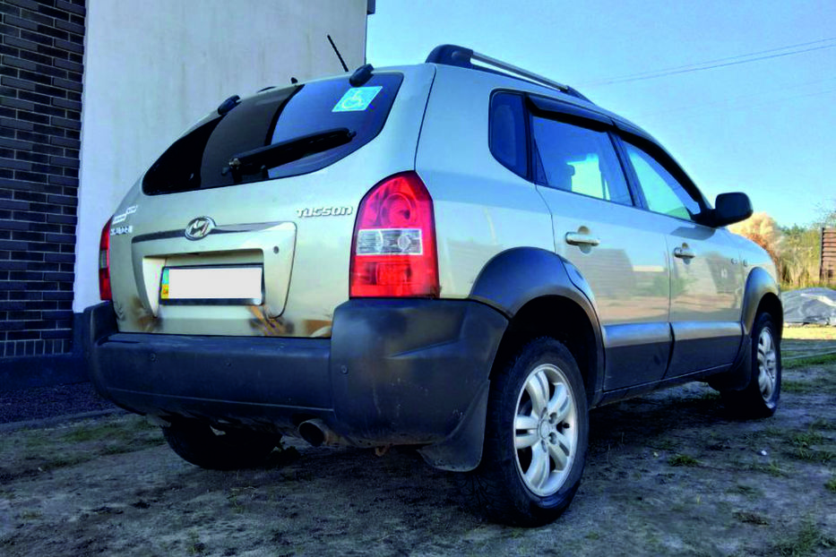 Продам Hyundai Tucson 2007 года в Киеве