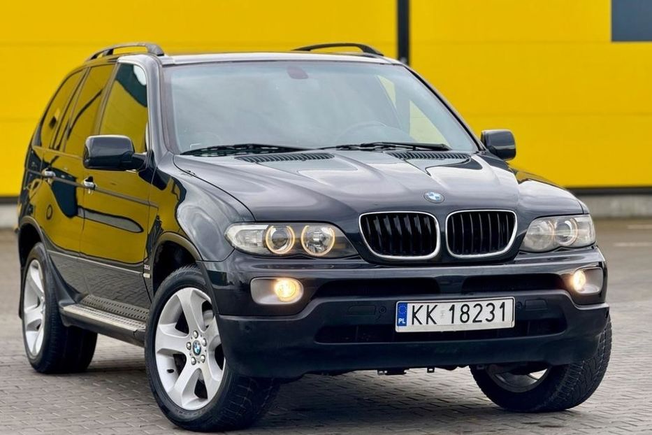 Продам BMW X5 2005 года в г. Одая, Кировоградская область