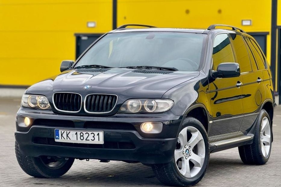 Продам BMW X5 2005 года в г. Одая, Кировоградская область