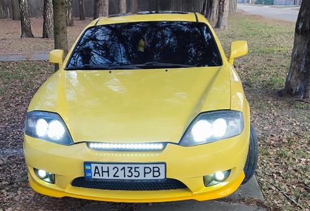 Продам Hyundai Coupe 2-ге покоління 2005 года в Киеве