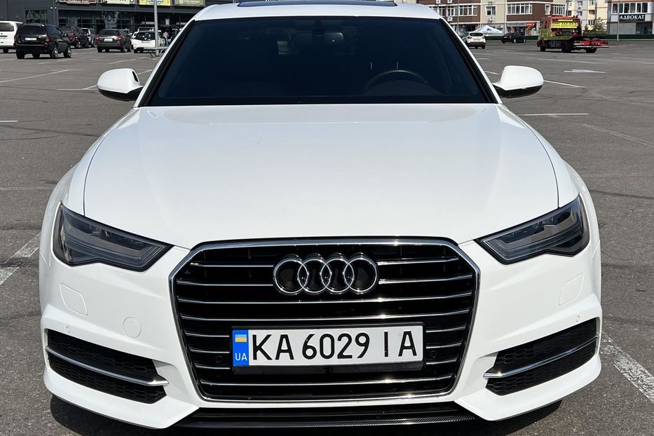 Продам Audi A6 2.0 TFSI S tronic (252) 2016 года в Киеве