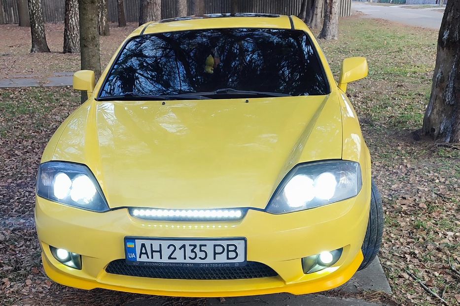 Продам Hyundai Coupe 2-ге покоління 2005 года в Киеве