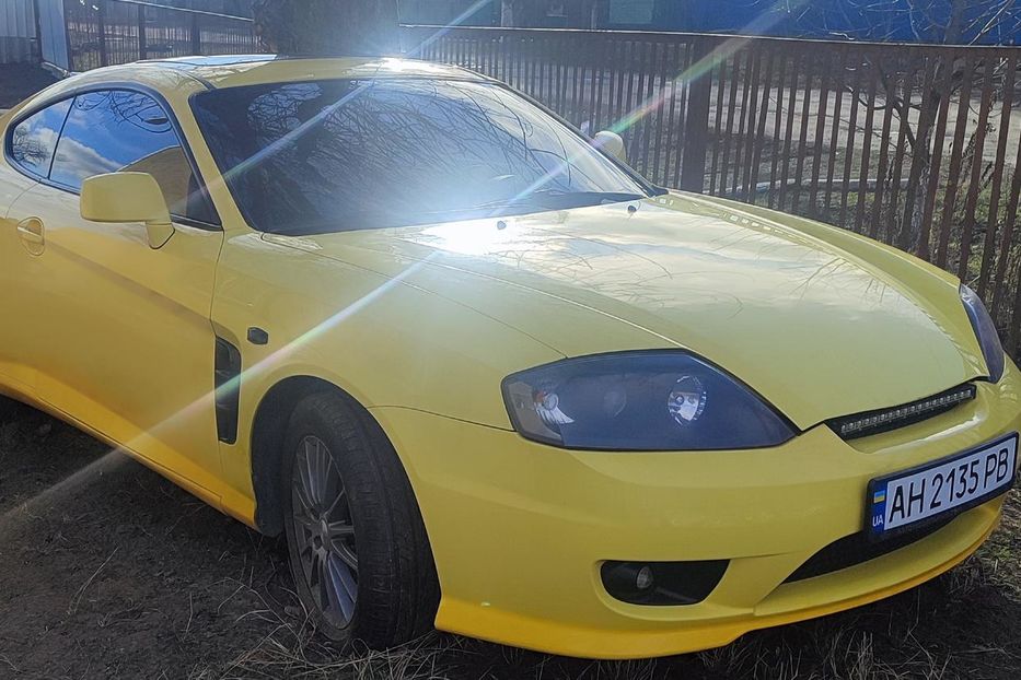 Продам Hyundai Coupe 2-ге покоління 2005 года в Киеве