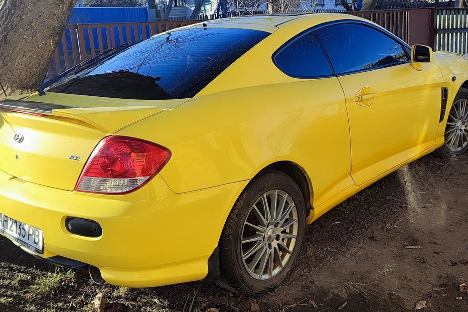 Продам Hyundai Coupe 2-ге покоління 2005 года в Киеве