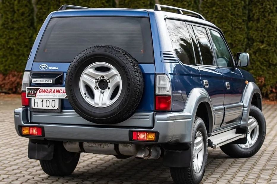 Продам Toyota Land Cruiser 100 2005 года в Запорожье