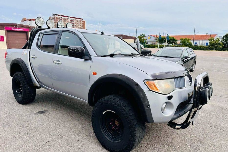 Продам Mitsubishi L 200 2007 года в г. Кривой Рог, Днепропетровская область