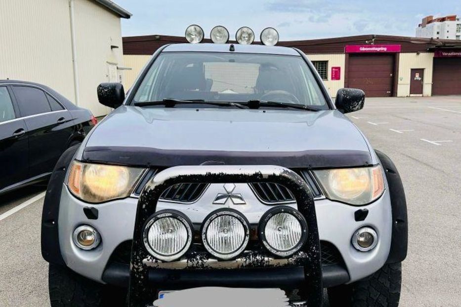 Продам Mitsubishi L 200 2007 года в г. Кривой Рог, Днепропетровская область