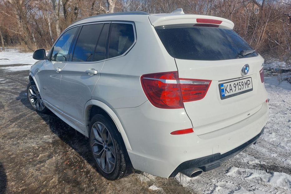 Продам BMW X3 М-Пакет Rest  2015 года в Киеве