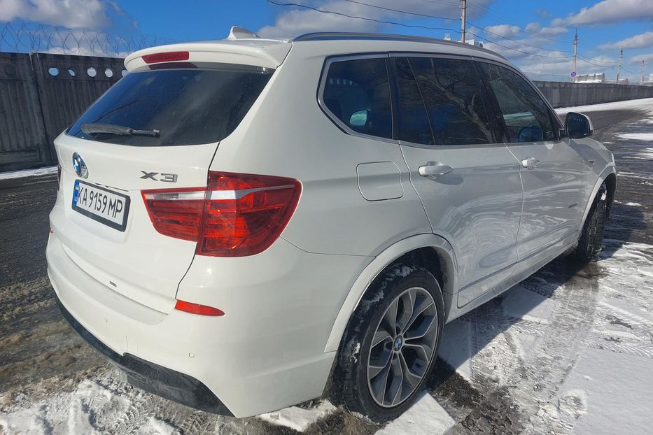 Продам BMW X3 М-Пакет Rest  2015 года в Киеве