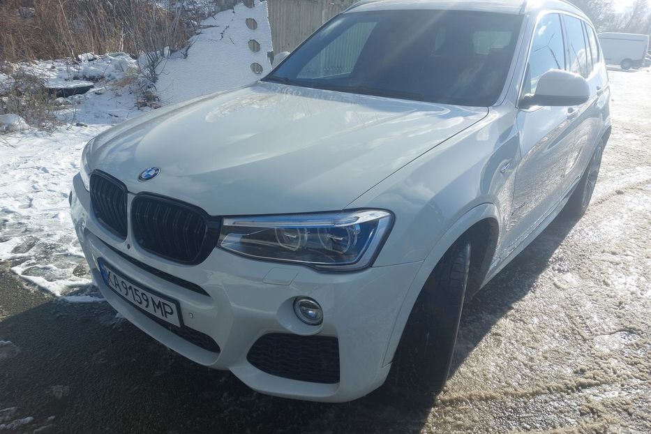 Продам BMW X3 М-Пакет Rest  2015 года в Киеве