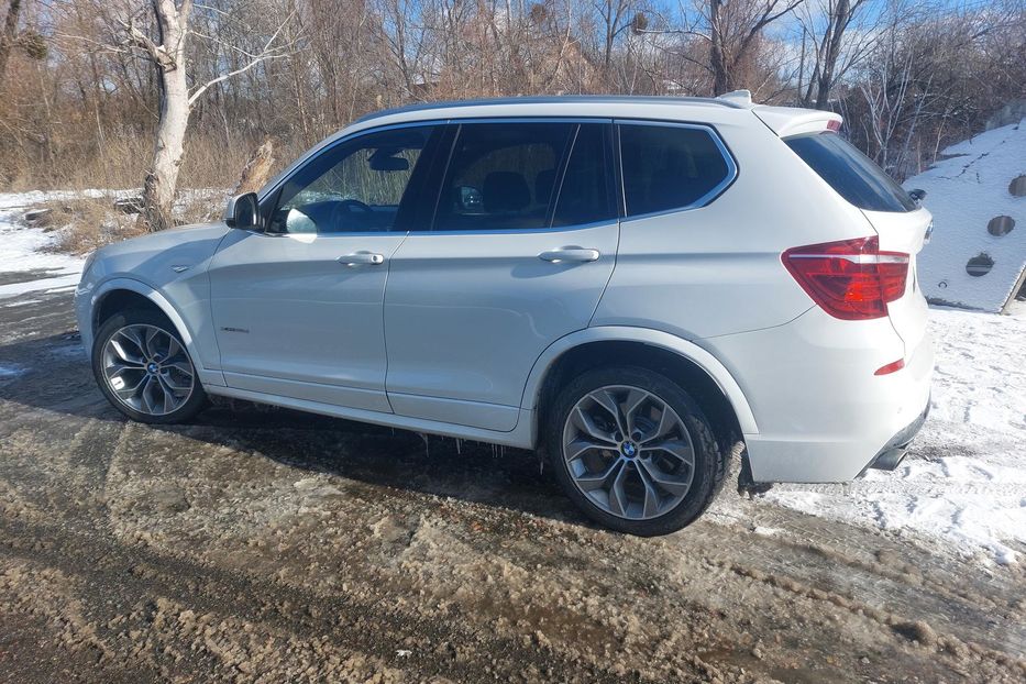 Продам BMW X3 М-Пакет Rest  2015 года в Киеве