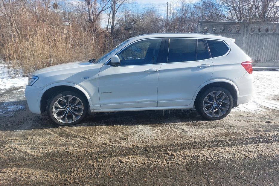 Продам BMW X3 М-Пакет Rest  2015 года в Киеве