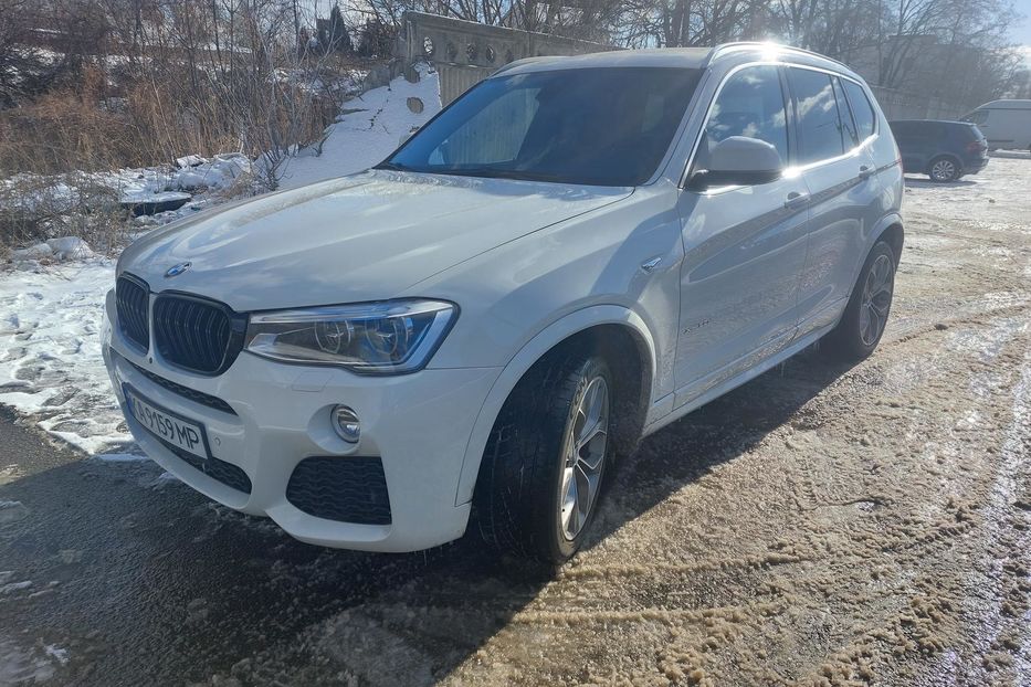 Продам BMW X3 М-Пакет Rest  2015 года в Киеве