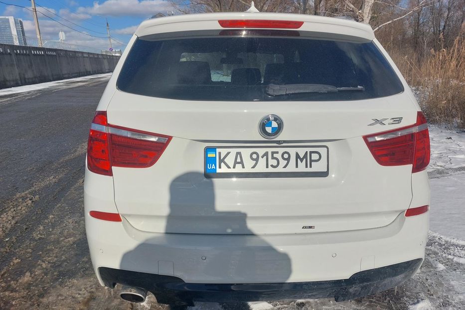 Продам BMW X3 М-Пакет Rest  2015 года в Киеве