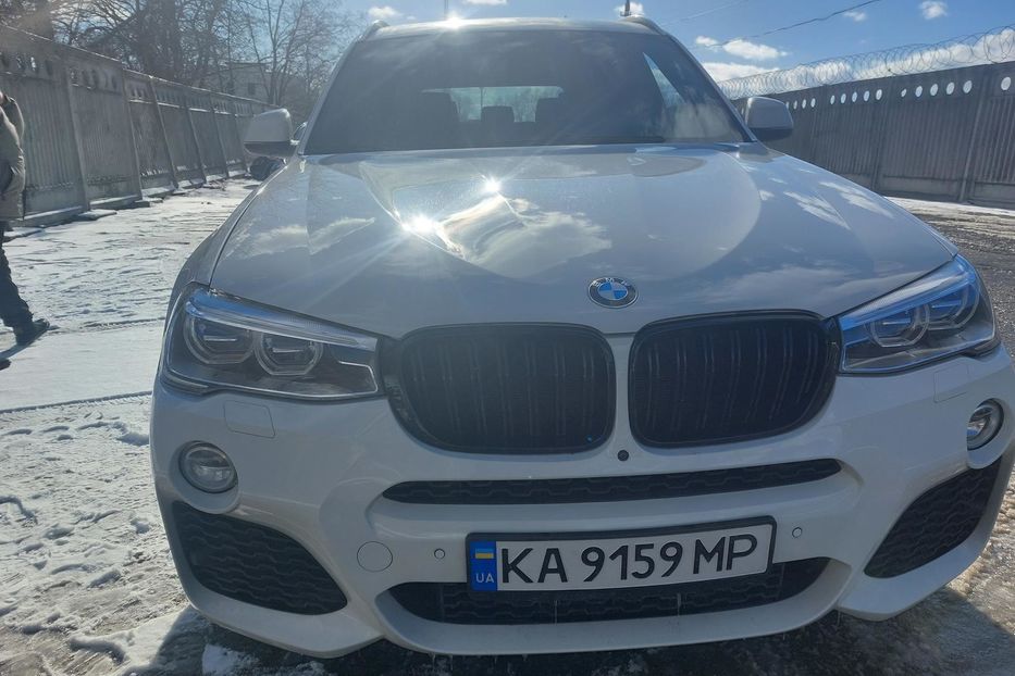 Продам BMW X3 М-Пакет Rest  2015 года в Киеве