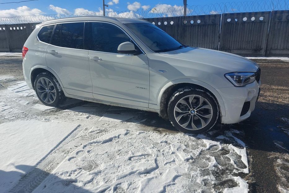 Продам BMW X3 М-Пакет Rest  2015 года в Киеве